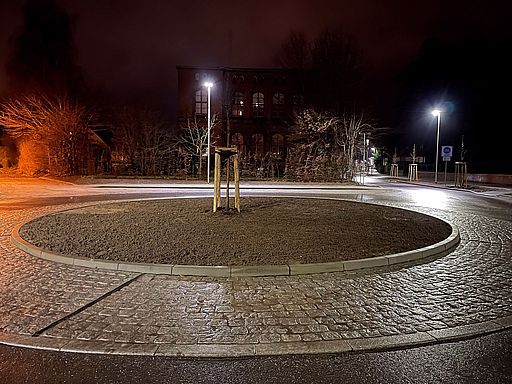 Hainholzstraße Kreisverkehr Hainholzstraße Kreisverkehr
