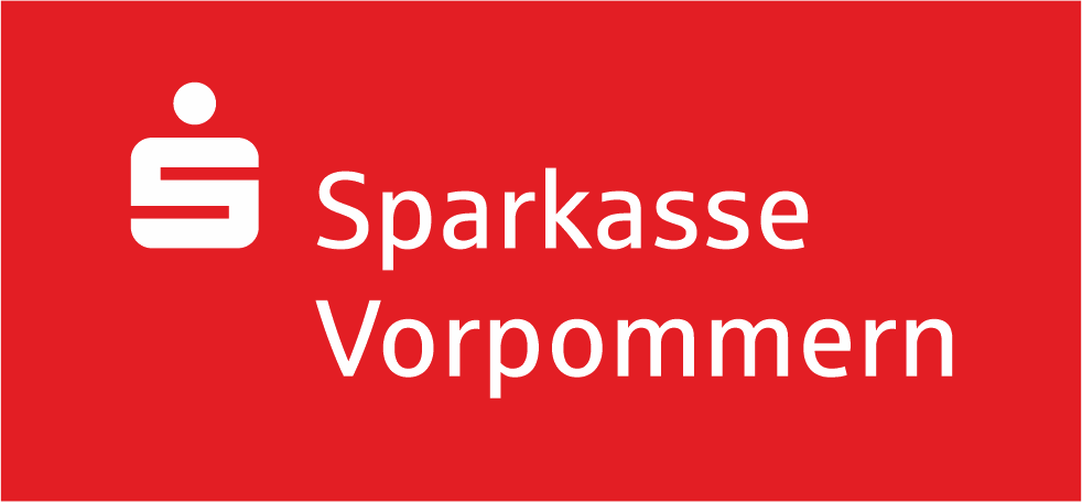 Logo weiß auf rot